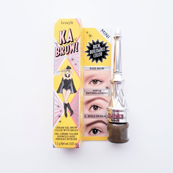 Benefit Cosmetics ka-BROW! Cream-Gel Eyebrow Mini - Picture 2 of 5